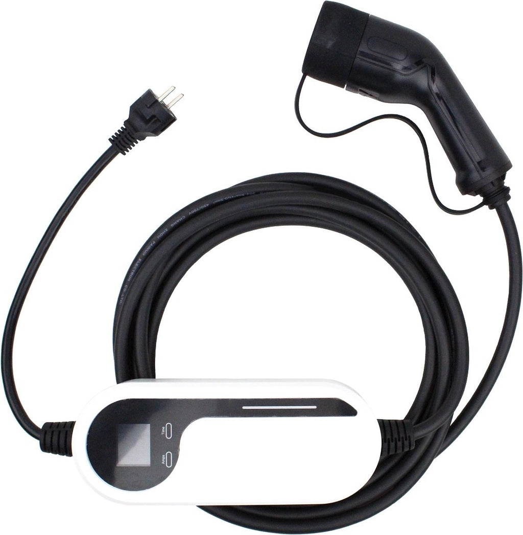 Loady portable EV charger with Type 2 plug and Schuko plug - view 3