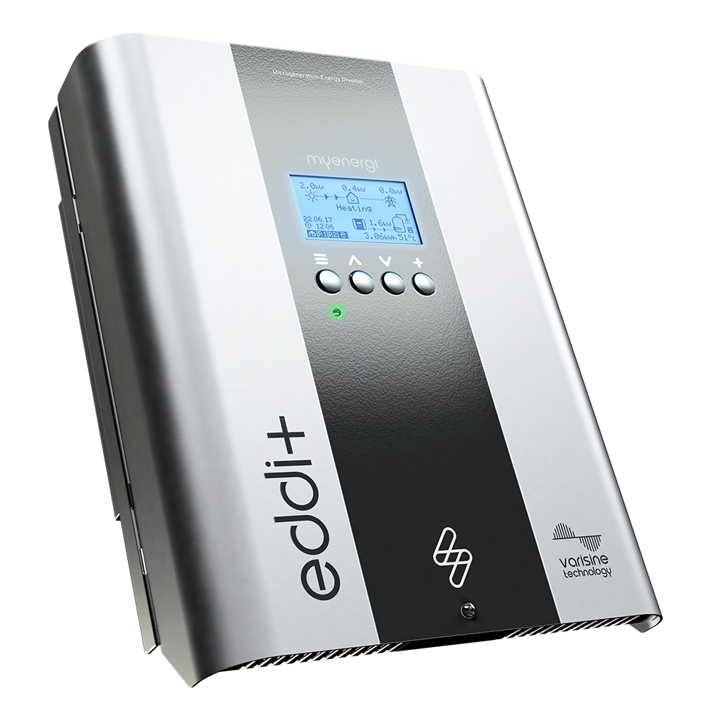 Myenergi eddi+ three-phase solar power diverter - view 2