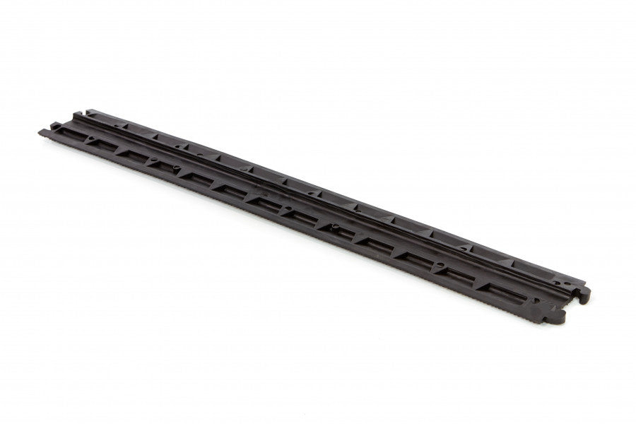 LDY black rubber cable protector ramp - view 2