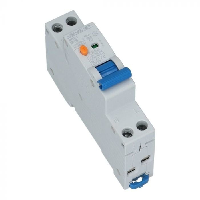 SEP single-phase 32A RCBO - view 2