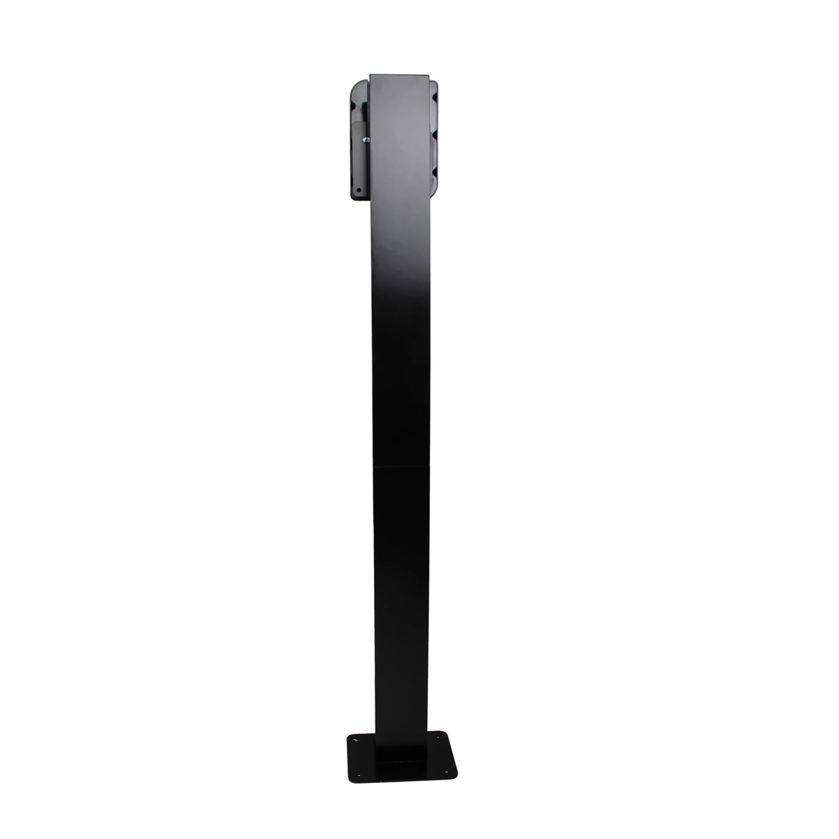 Loady matt black mounting pole for Wallbox Copper SB - view 8