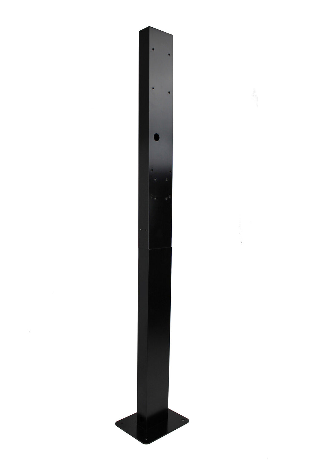 Loady matt black mounting pole for Besen