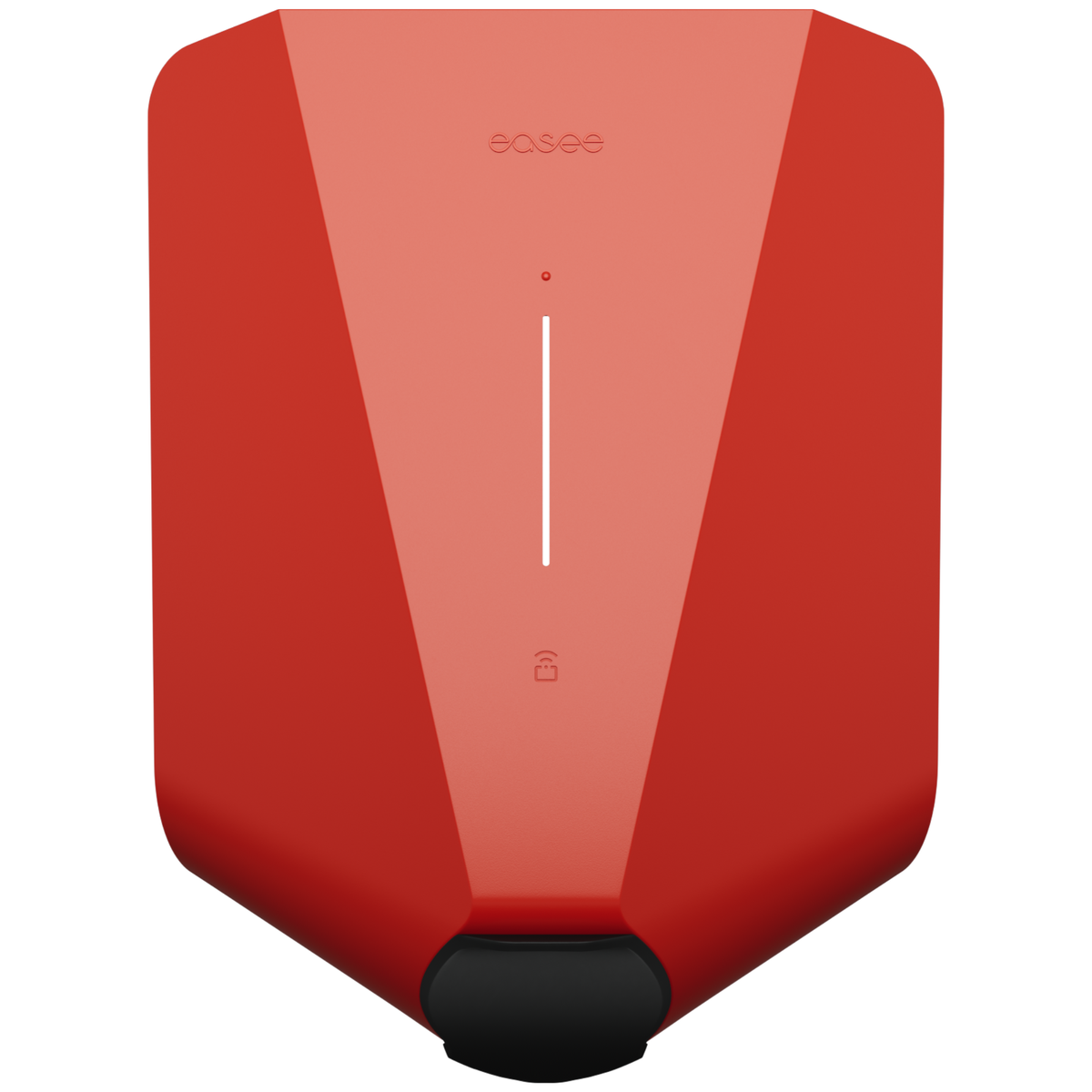 Easee Charge Lite 11kW EV charger with Type 2 socket - Red