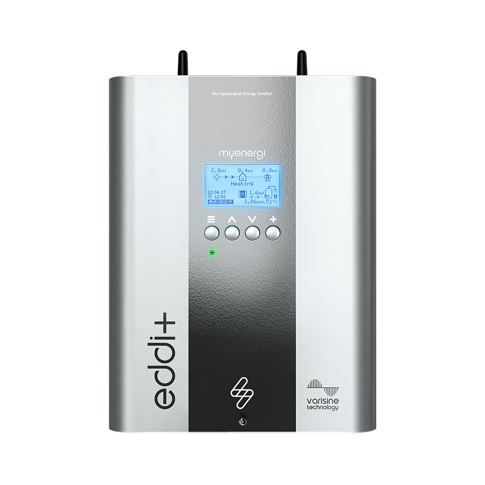 Myenergi eddi+ three-phase solar power diverter
