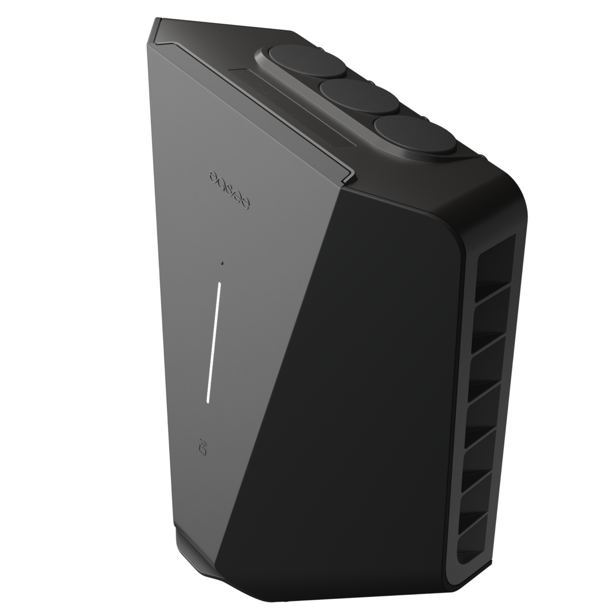 Easee Charge Lite 11kW EV charger with Type 2 socket - view 3