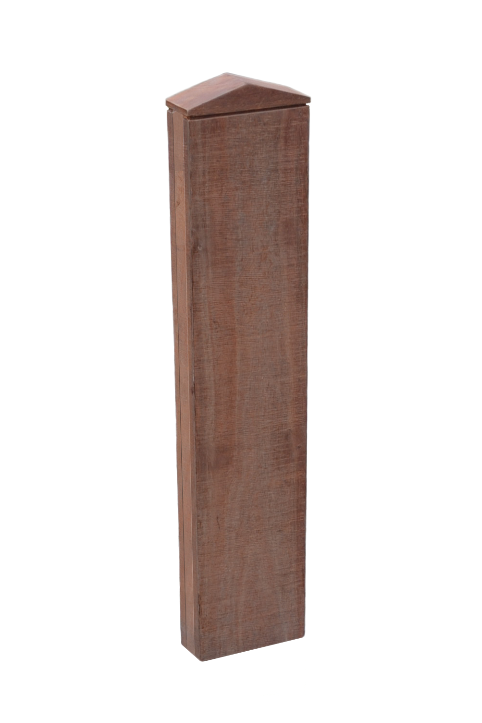 ChargeXpert recycled Azobe hardwood charger pole - view 3