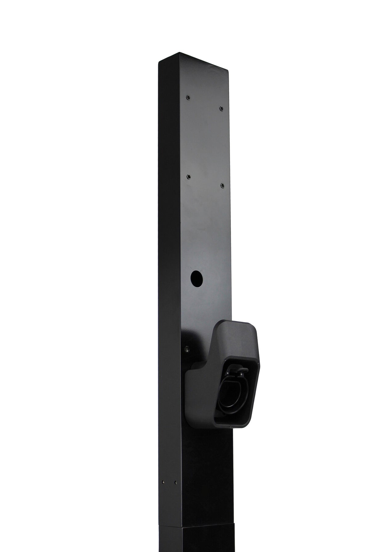 Loady matt black mounting pole for Besen - view 5