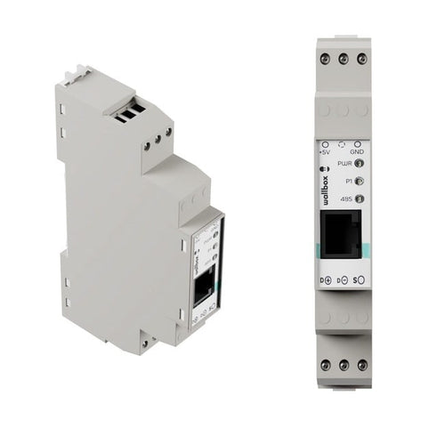 Wallbox P1 port to Modbus meter
