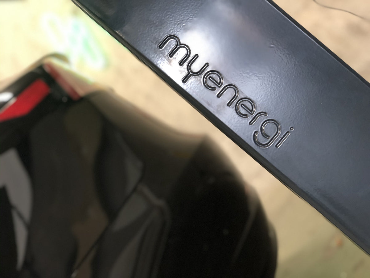 Myenergi anthracite steel mounting pole for zappi - view 10