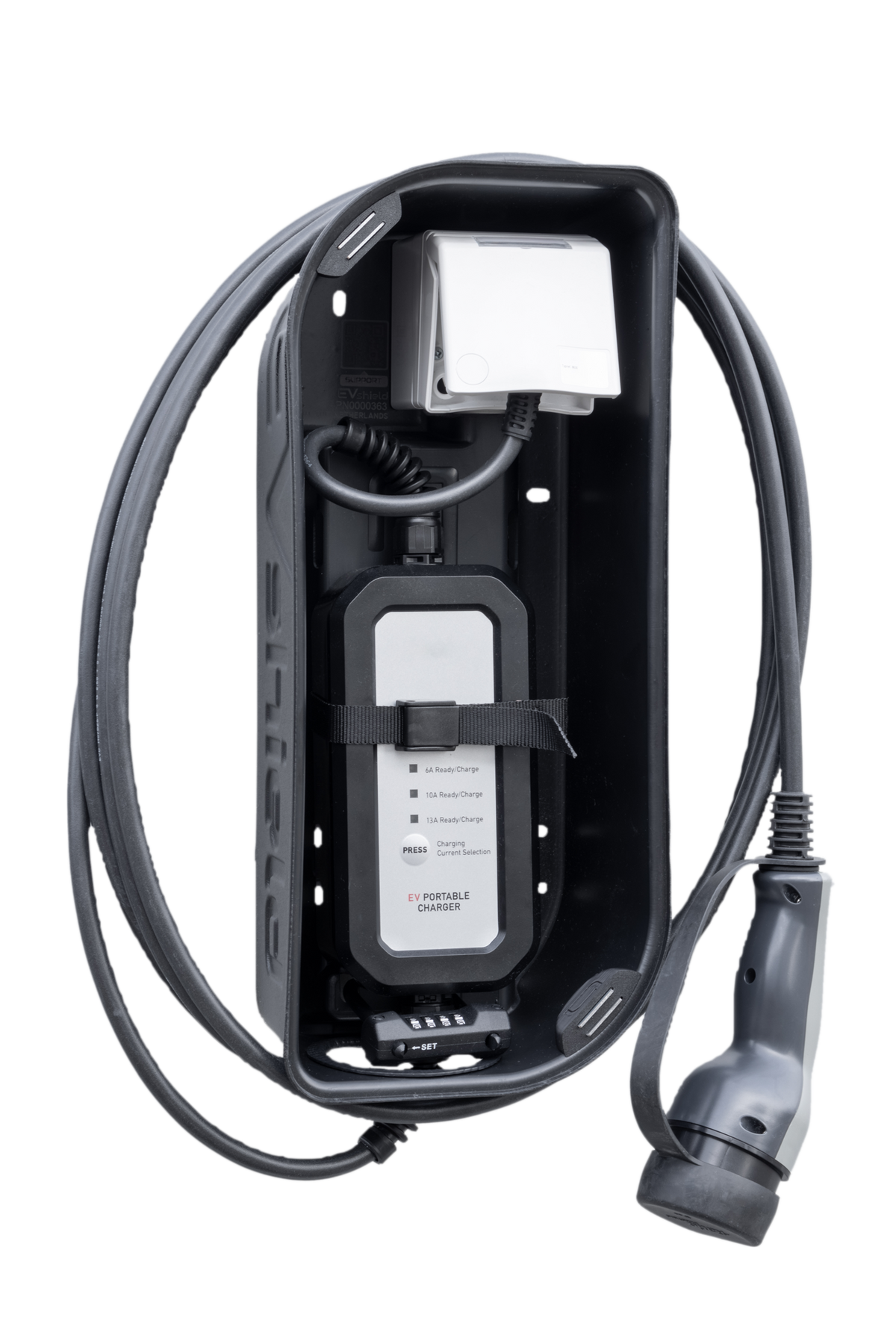EVshield Original enclosure for portable EV chargers - view 3