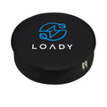 Loady round storage bag for EV charging cables