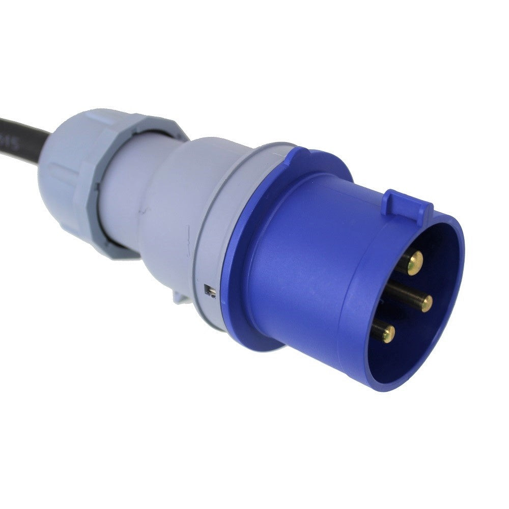 Loady 7.4kW portable EV charger with single-phase CEE plug - view 3