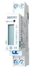 Digital single-phase kWh meter 45A MID certified