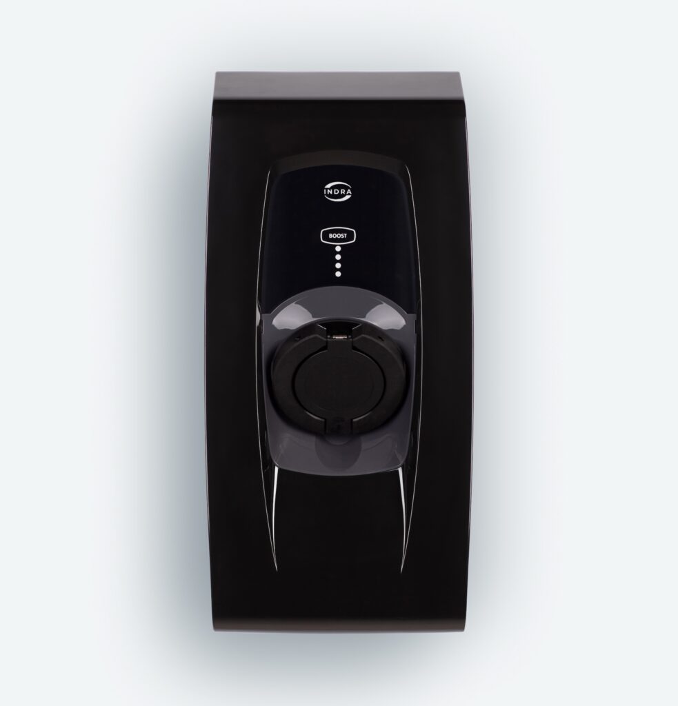 Check the price and installation cost of the untethered Indra Smart PRO EV charger at ON-EV.