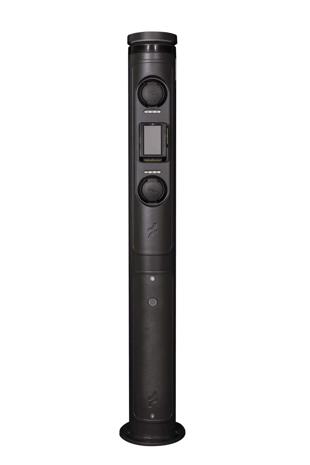 Ratio io7 | Commercial EV Charging Post | 7.4kW / 22kW | Smart Lighting