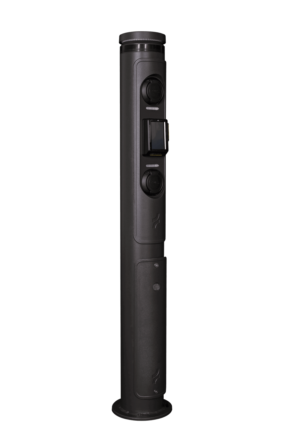 Ratio io7 | Commercial EV Charging Post | 7.4kW / 22kW | Smart Lighting
