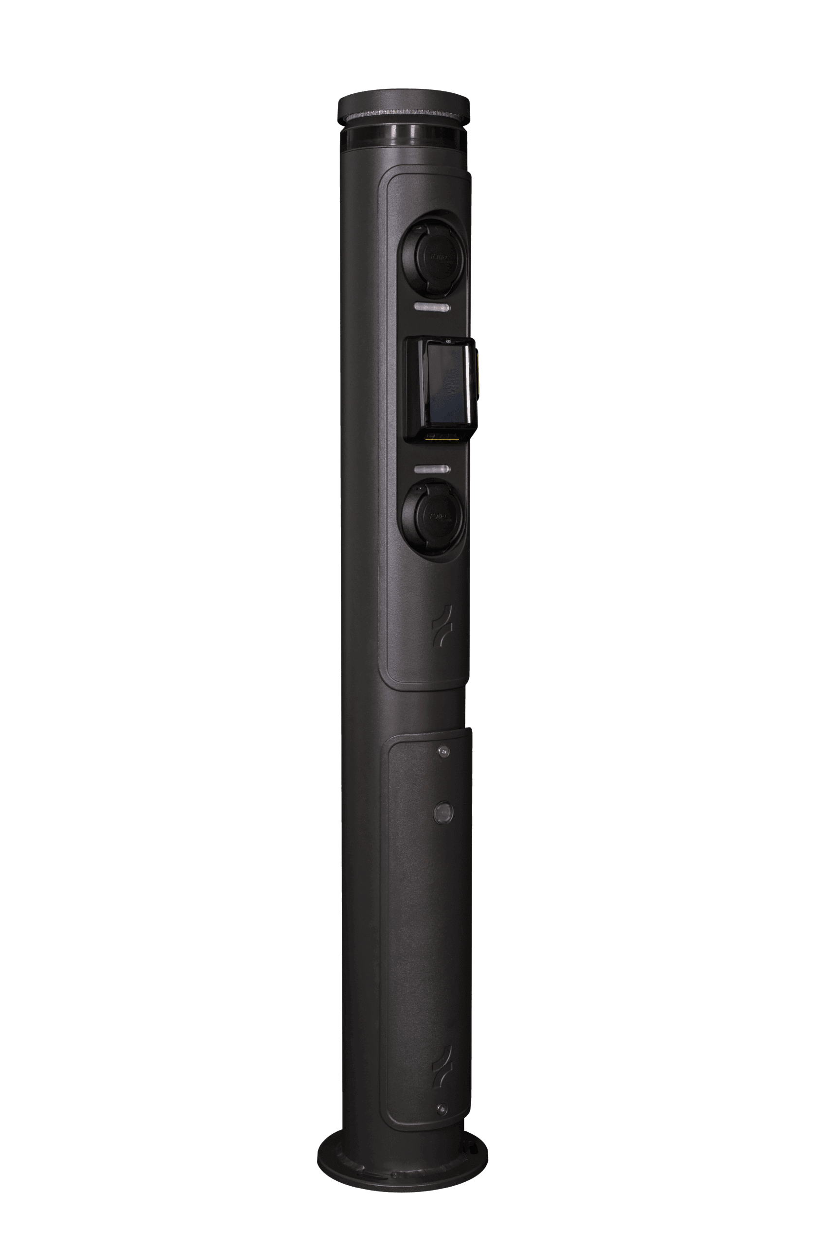 Ratio io7 | Commercial EV Charging Post | 7.4kW / 22kW | Smart Lighting