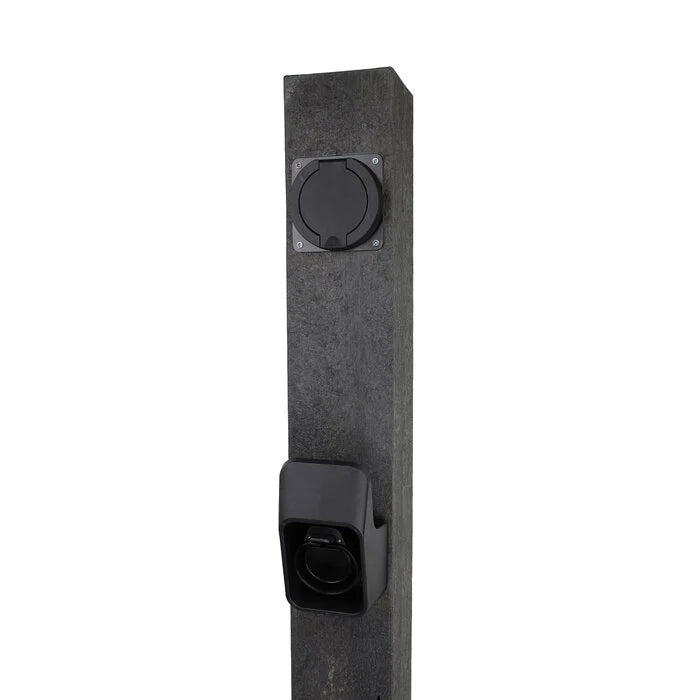Loady Pillar 22kW | Type 2 Socket