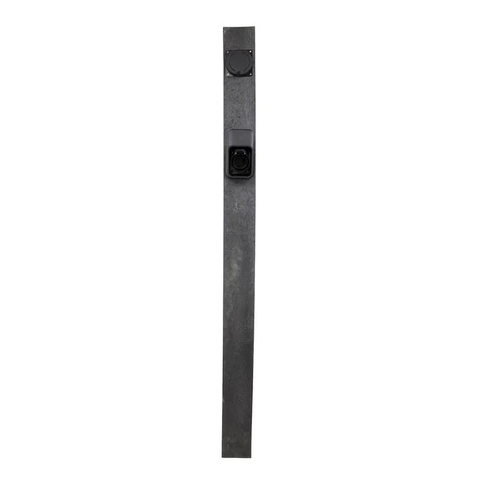 Loady Pillar 22kW | Type 2 Socket