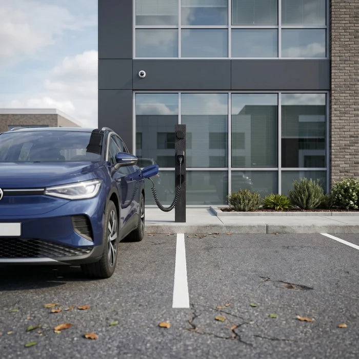 Loady Pillar 22kW | Type 2 Socket