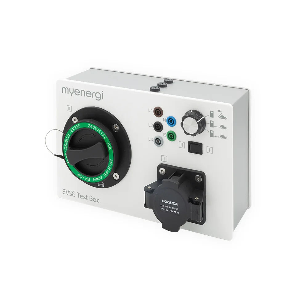Myenergi Zappi EVSE Test Box | Installer Diagnostic Tool