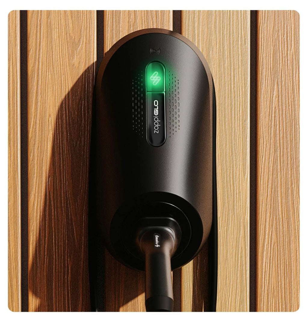 Check the price and installation cost of the tethered myenergi Zappi GLO EV charger at ON-EV.