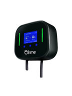 Ohme Home Pro EV Charger | 7.4kW Smart Charger with LCD Screen