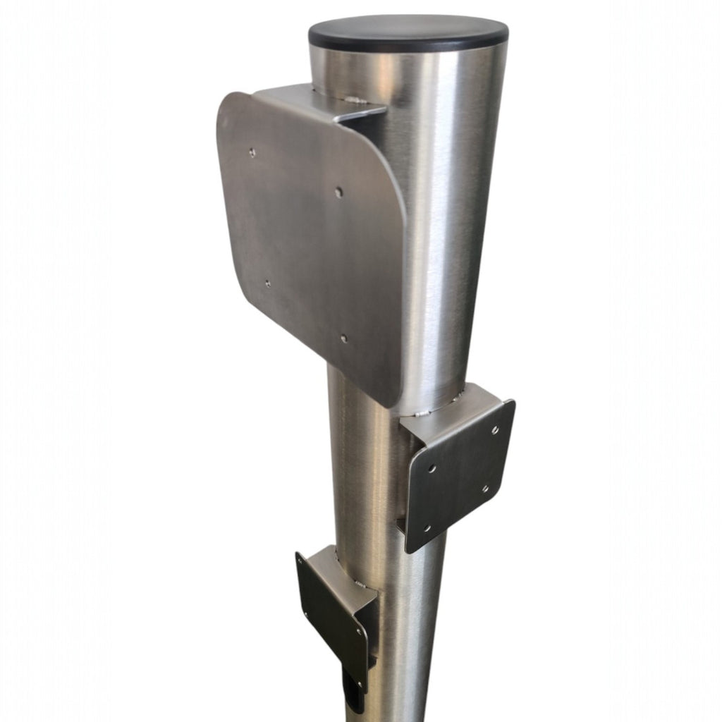 Premium Stainless Steel Charger Post
