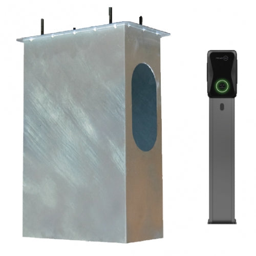 Project EV GMEVA-S Ground Mount Floor Stand for Single Gun 7.3kW-22kW EV Chargers - Shop Now