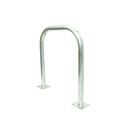 EV Charger Protection Post - Galvanised Steel U-Bar Bollard Guard for EV Charging Stations