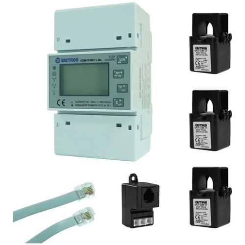 Project EV TPN 100AE Smart Meter Kit with CT Clamps - Buy Energy Monitoring Online