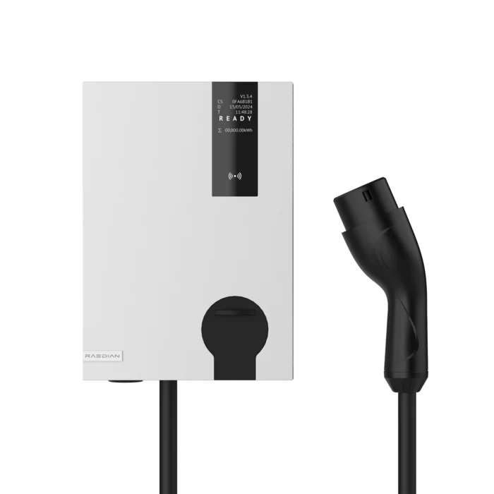 Raedian NEO 22kW | MID Meter | 7.5m Tethered Type 2