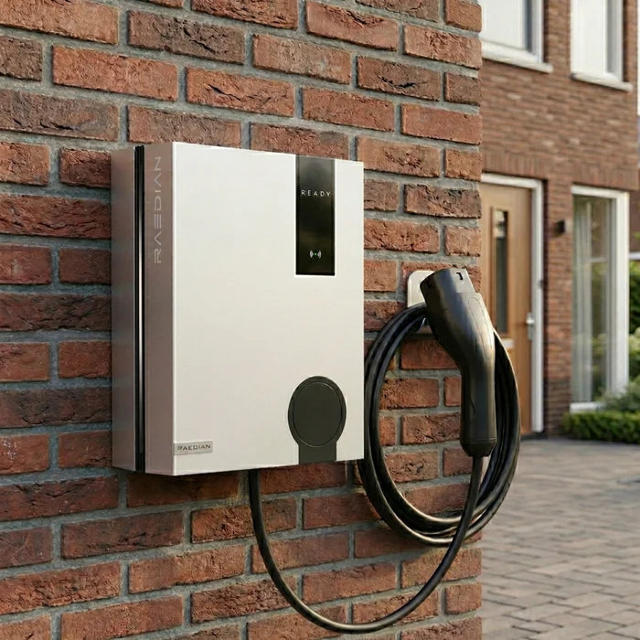Raedian NEO 22kW | MID Meter | 7.5m Tethered Type 2