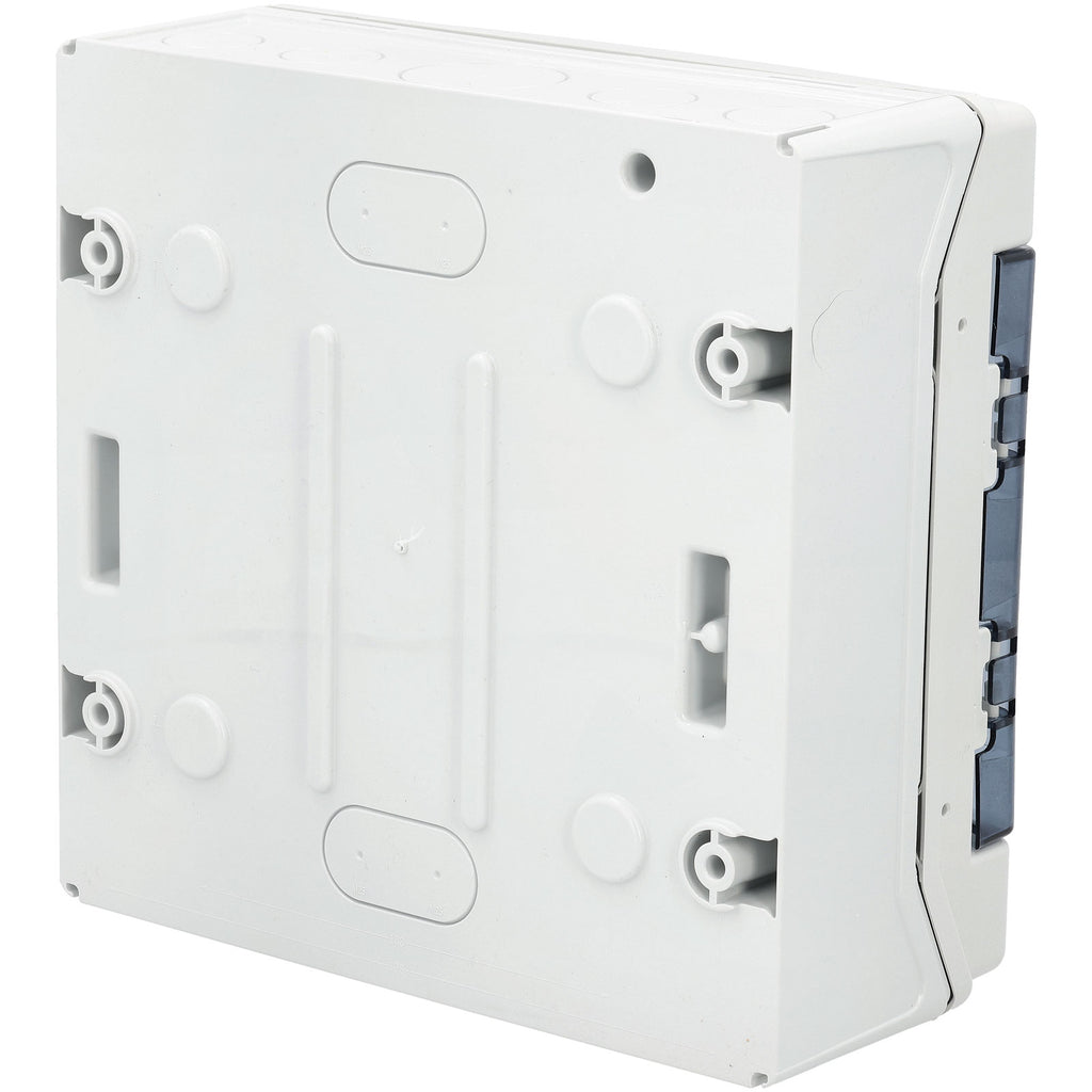 GARO GK40 consumer unit enclosure rear mounting view for EV charger - buy protection distribution board