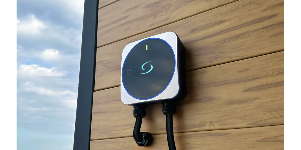 Salus EVT7UK | 7kW Type 2 Slimline | 5m Tethered