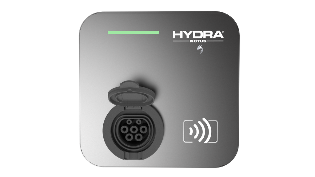 Shop the OZEV approved Hydra Notus 7.4kW untethered home charger at ON-EV.