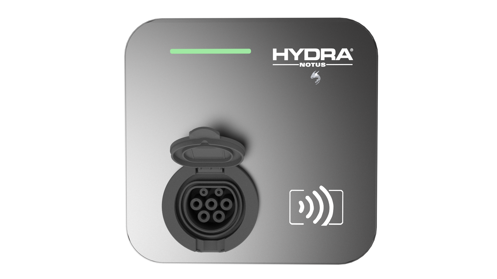Shop the OZEV approved Hydra Notus 7.4kW untethered home charger at ON-EV.