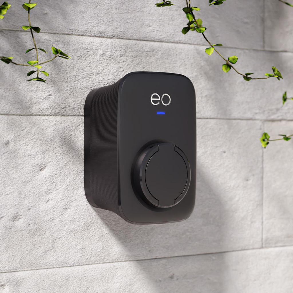 Buy the EO Mini Pro 3 untethered home electric vehicle charging point from ON-EV.