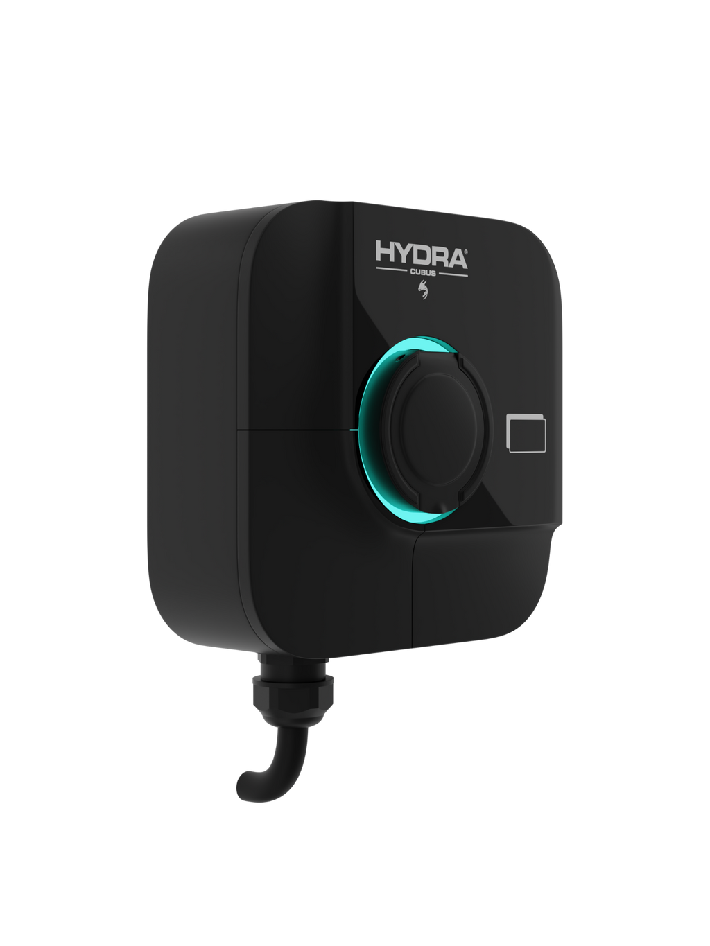 Buy the Hydra Cubus smart home electric vehicle charging point from ON-EV.
