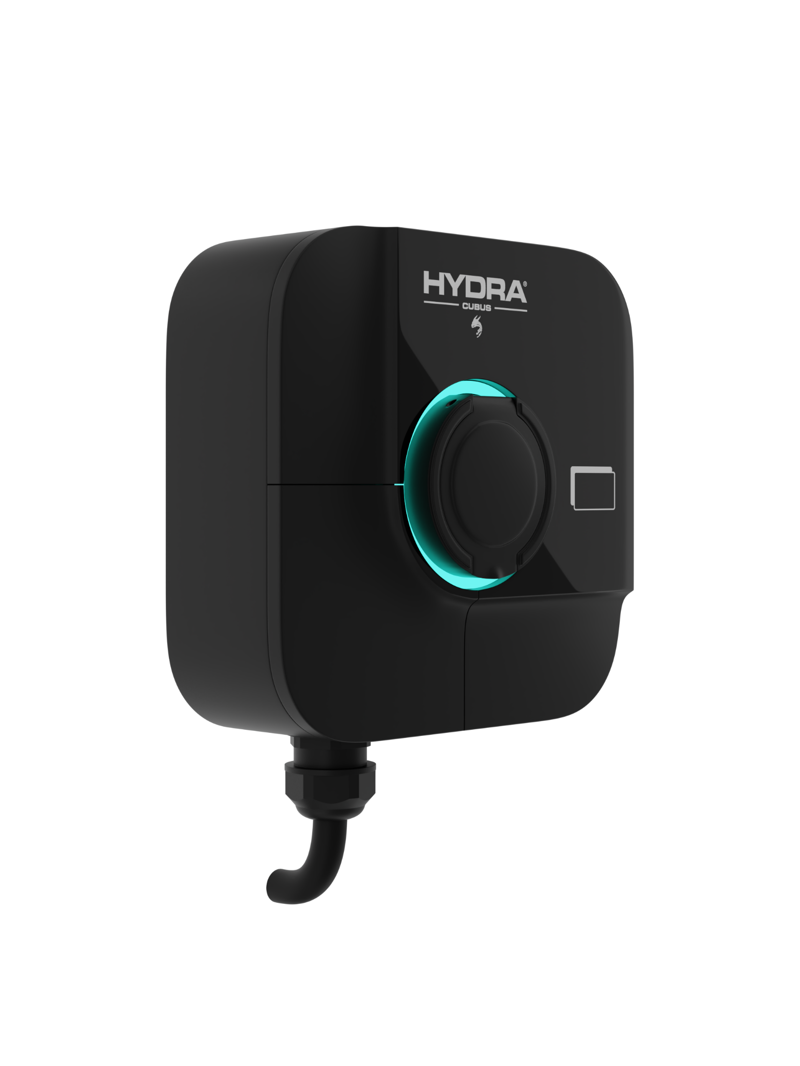 Buy the Hydra Cubus smart home electric vehicle charging point from ON-EV.