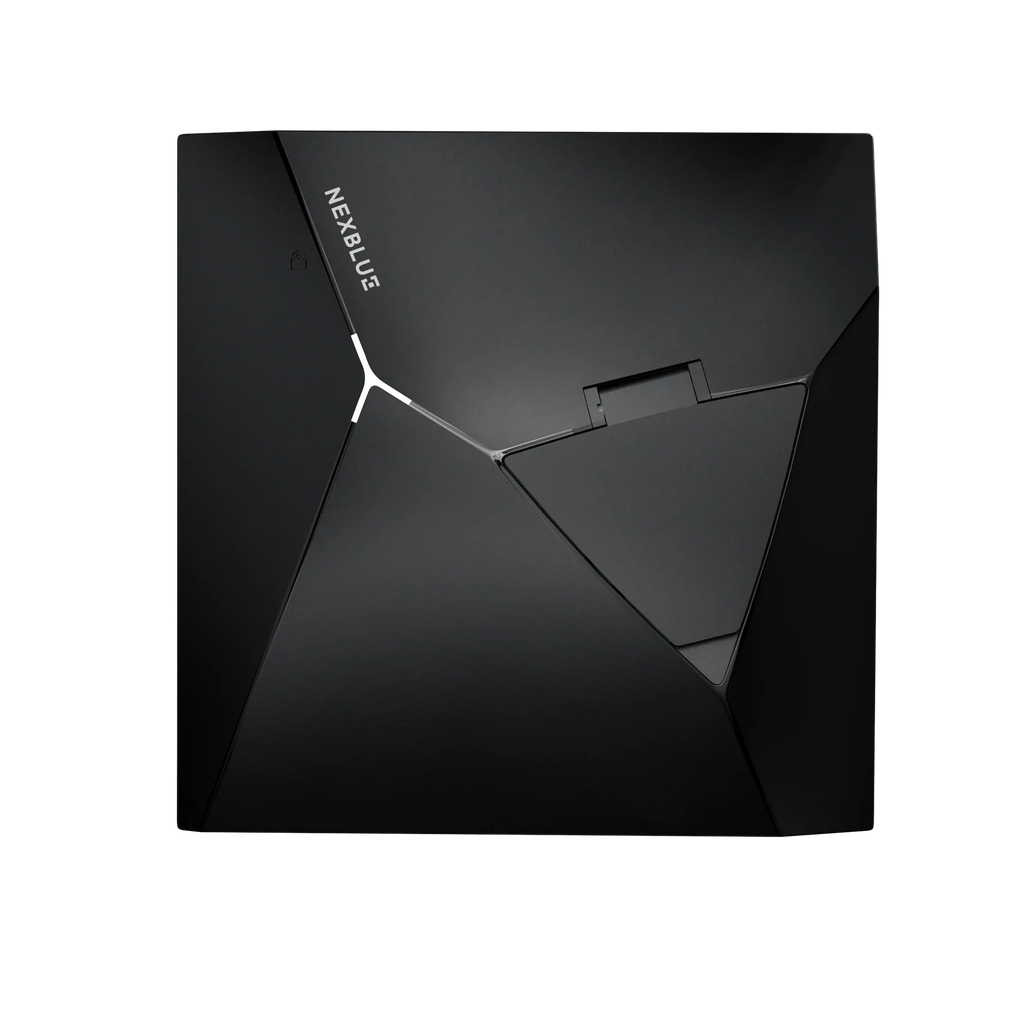 Shop the black NexBlue Point EV charger at ON-EV and view our installation prices.