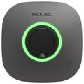 Shop the untethered black Rolec EVO EV charger at ON-EV and view our installation prices.