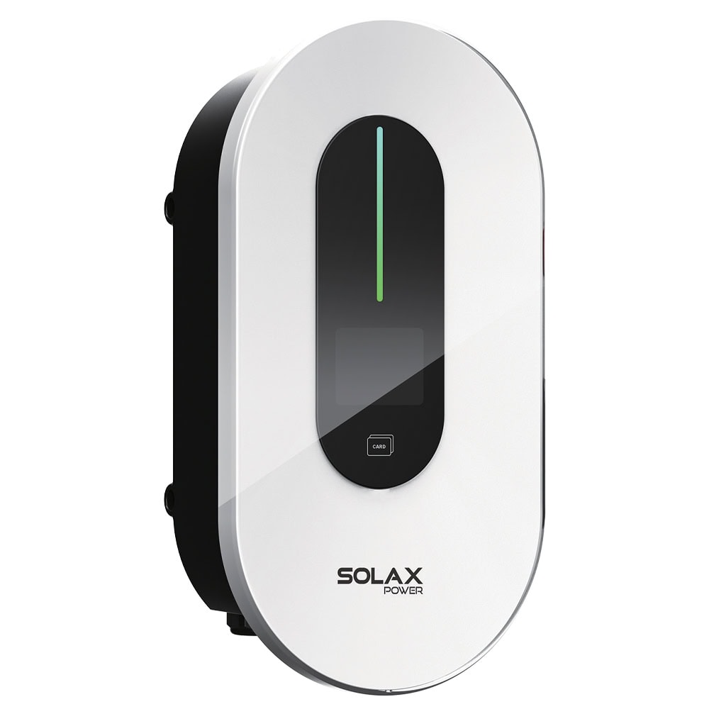 Shop the SolaX Smart EV Charger G2 for native solar integration at ON-EV and view prices.