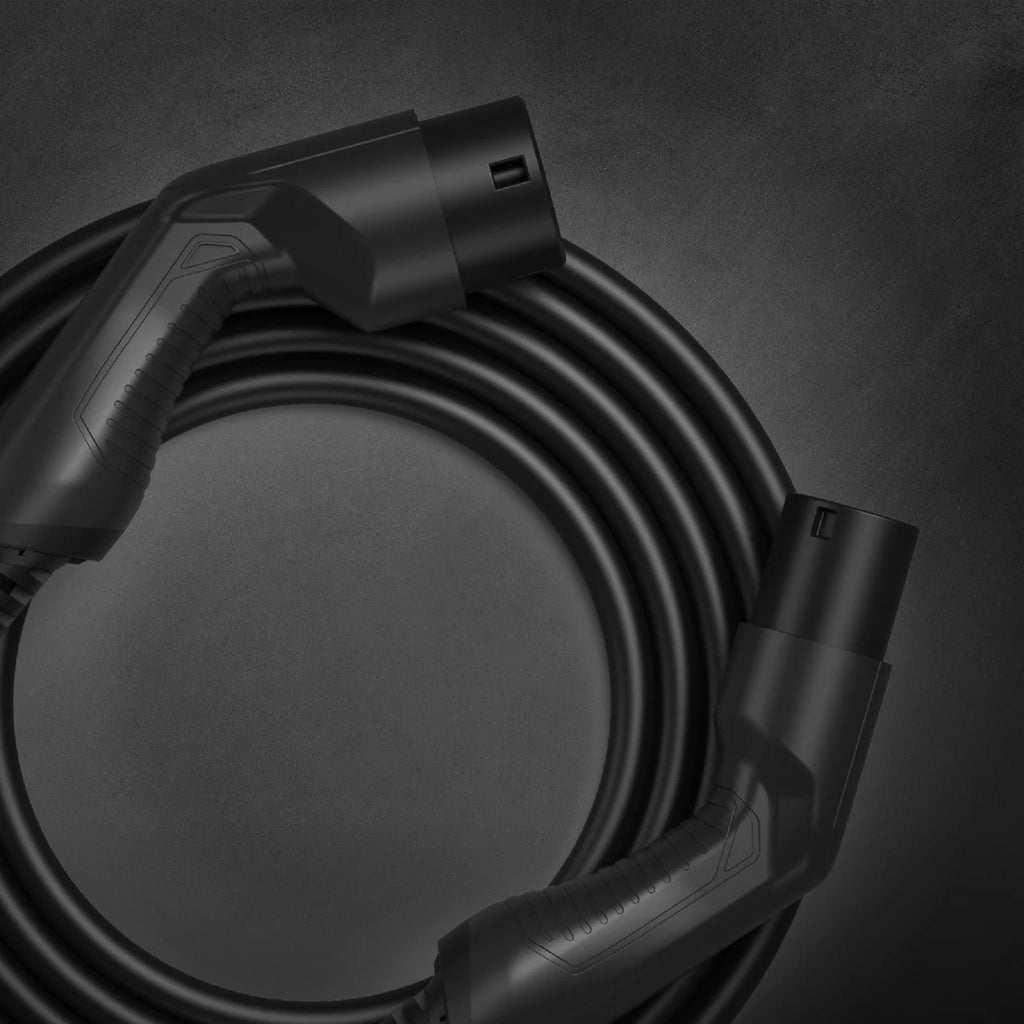 Buy a 32A 7.4kW Type 2 electric vehicle charging cable for home and public use from ON-EV.