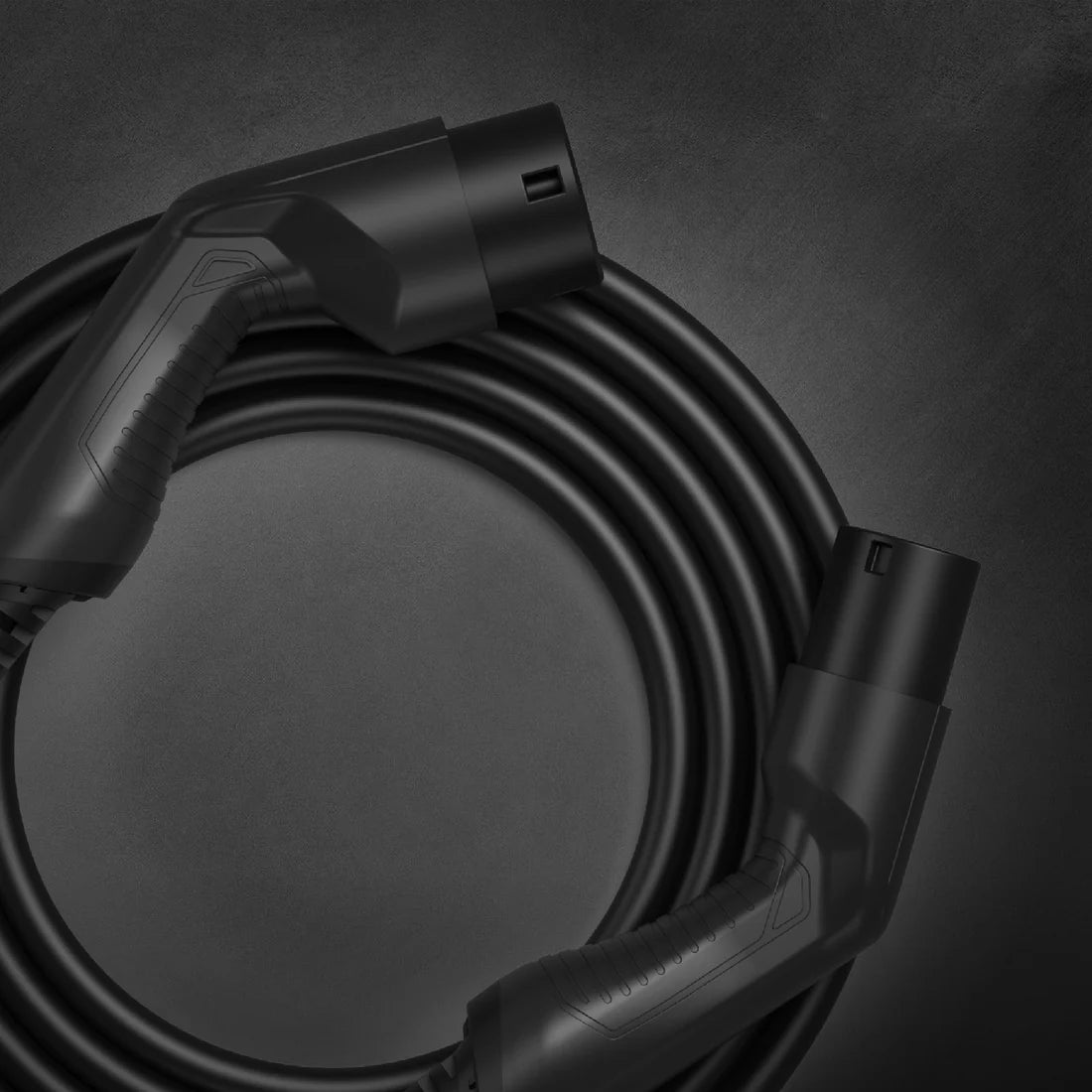 Buy a 32A 7.4kW Type 2 electric vehicle charging cable for home and public use from ON-EV.