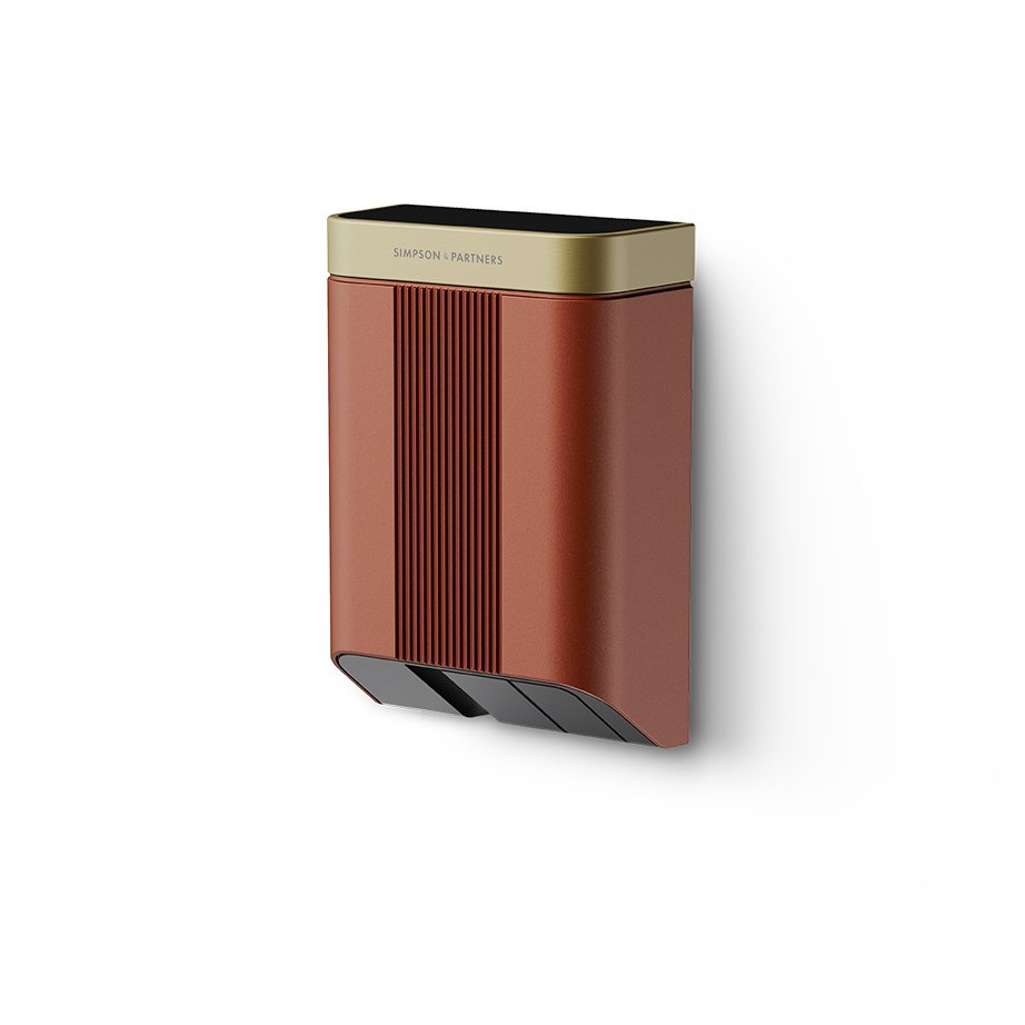 Simpson Home Series V3 - Brick body, Bronze cap