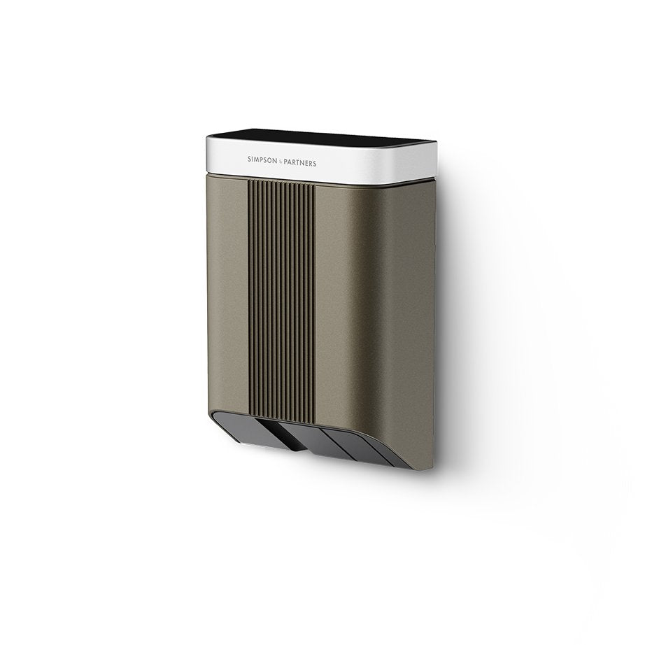 Simpson Home Series V3 - Dark Champagne body, Silver cap