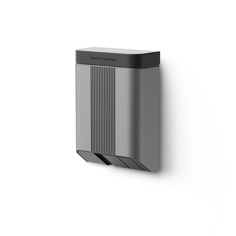 Simpson Home Series V3 - Light Grey body, Black Plastic cap