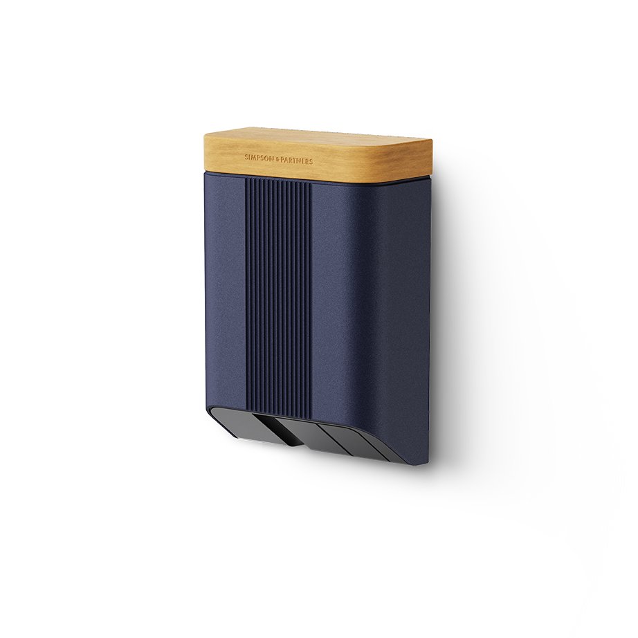 Simpson Home Series V3 - Neptune Blue body, Light Oak cap