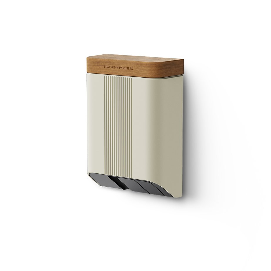 Simpson Home Series V3 - Neutral body, Mid Oak cap